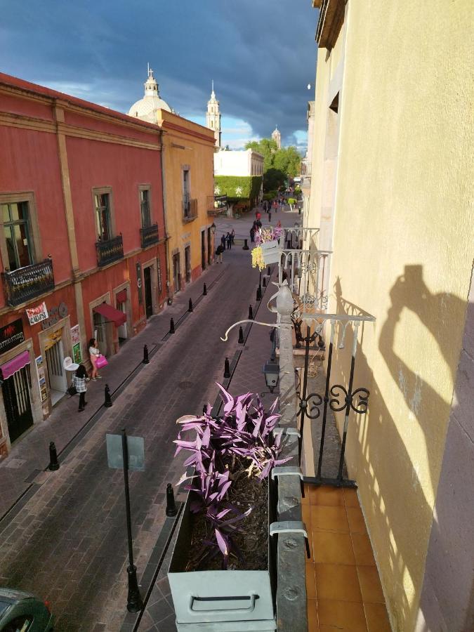 Lele Panchito Y Lavanda Juntos En El Centro ケレタロ エクステリア 写真